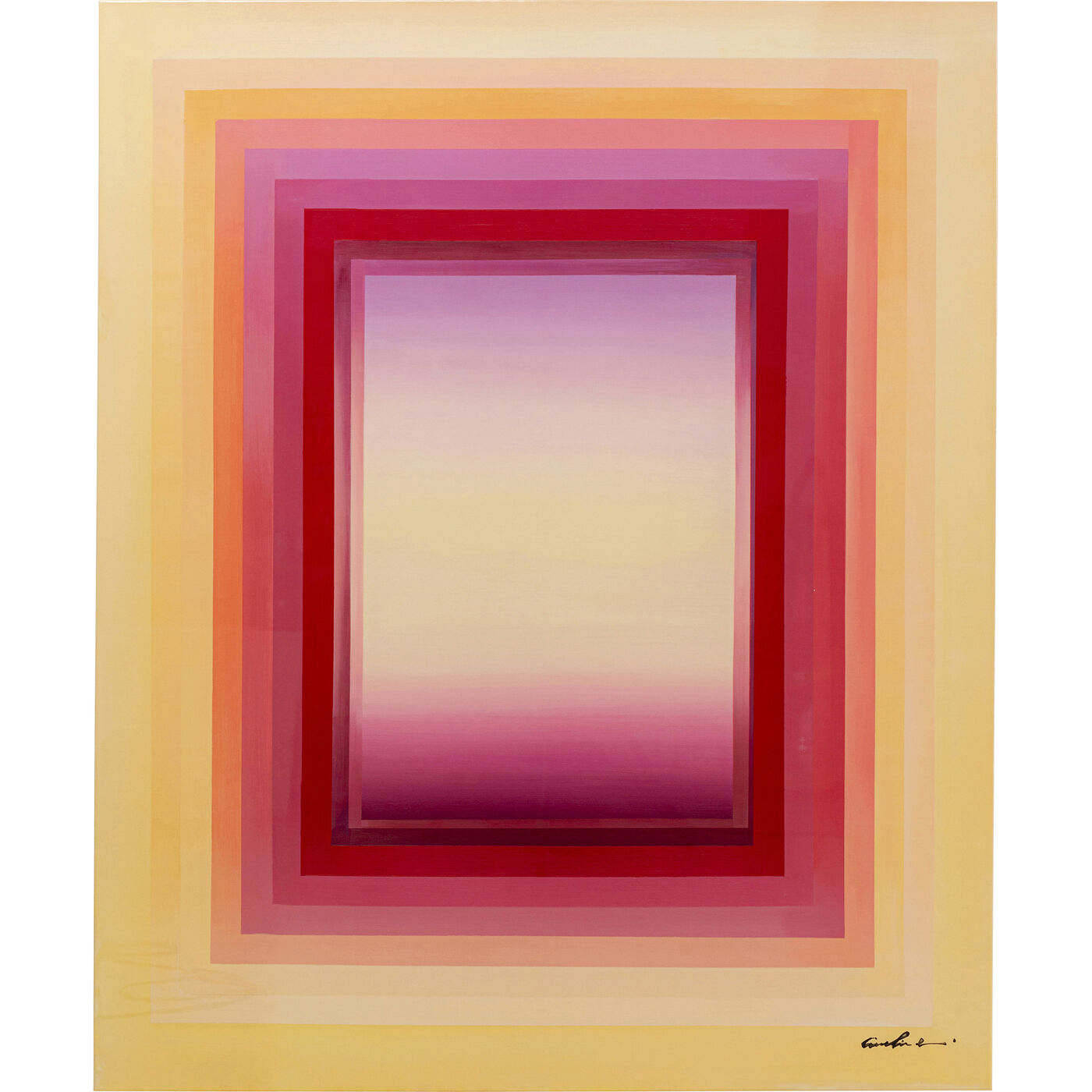 Картина Tendency Purple 140x170cm KARE 56700