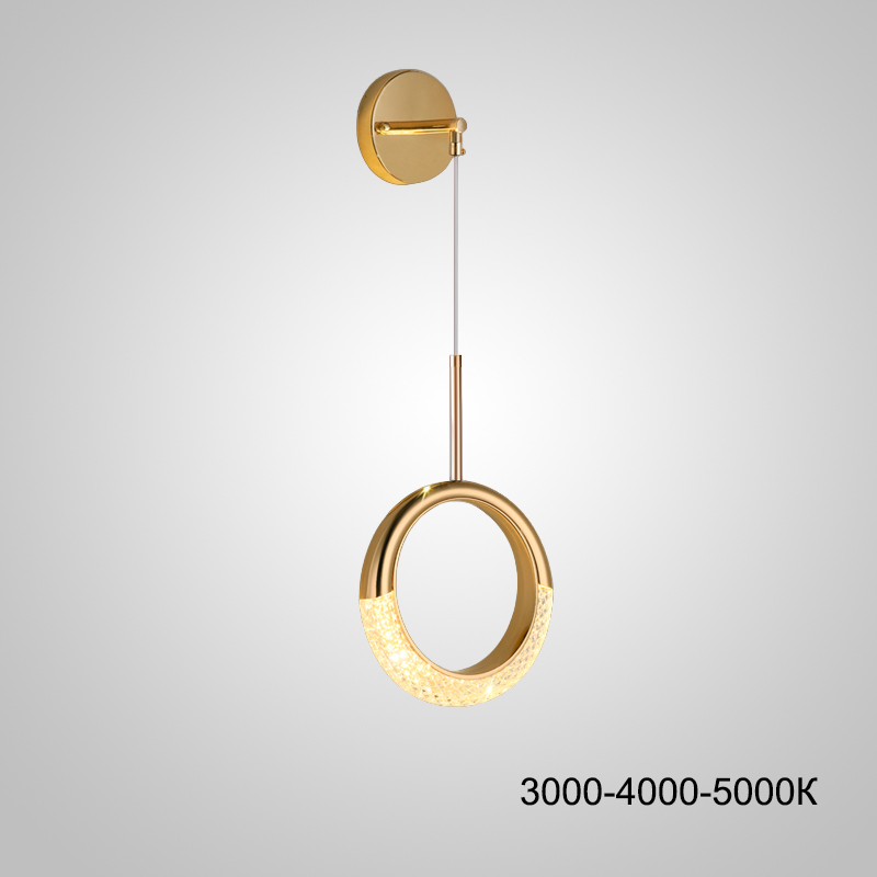 Настенный светильник SONKE B WALL A Трехцветный свет by ImperiumLoft