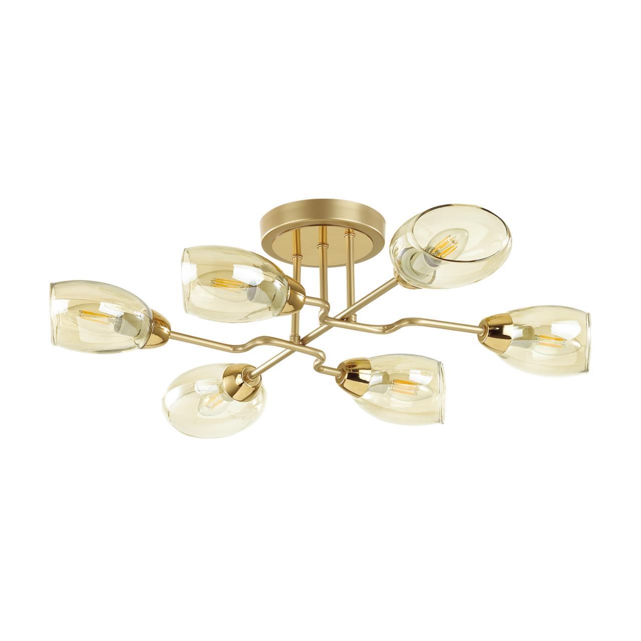 Люстра потолочная Lumion 4536/6C