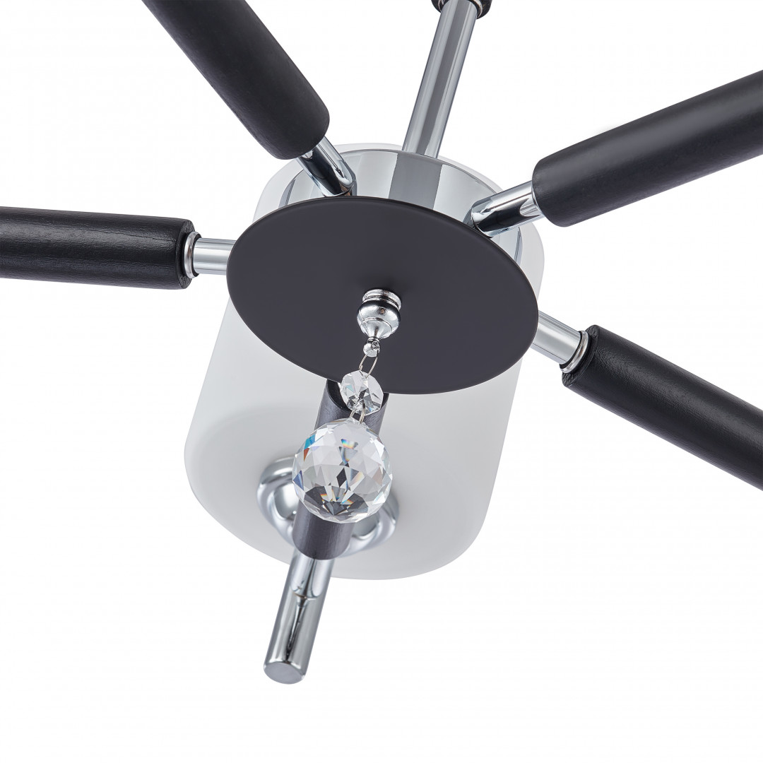 Люстра потолочная с плафонами 332220/5 CR Arte Milano