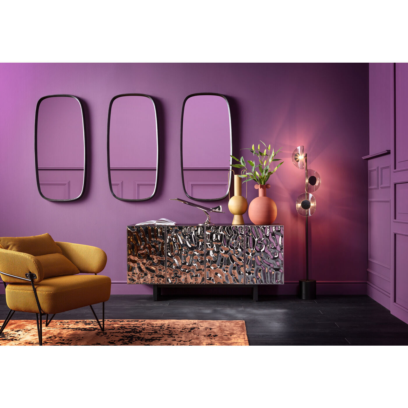 Буфет KARE Caldera 80122