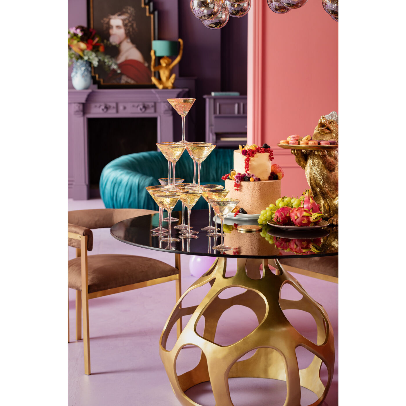 Стол KARE Vulcano 85699