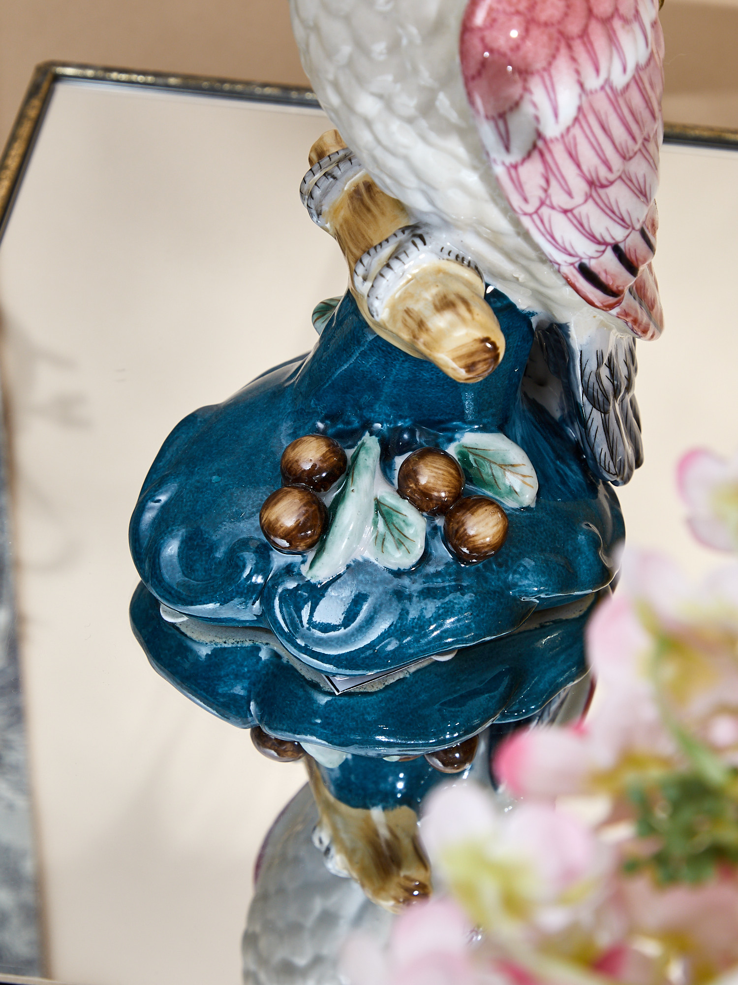 Подсвечник Попугай Glasar F807FAC