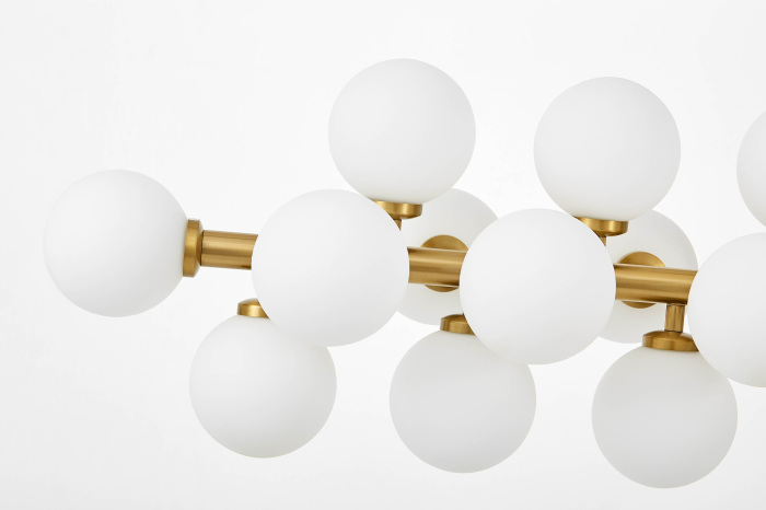 Потолочная люстра Lumina Deco LDP 6033-24 MD