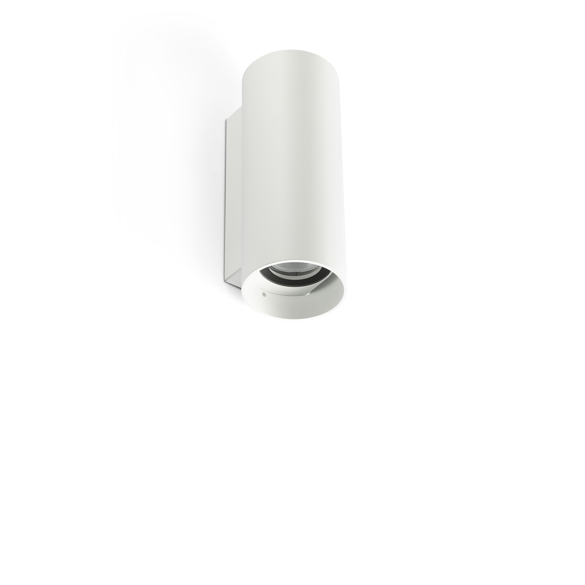 KOV 2L Настенный светильник круглый белый LED 2x6W 2700K 14°/14° Faro