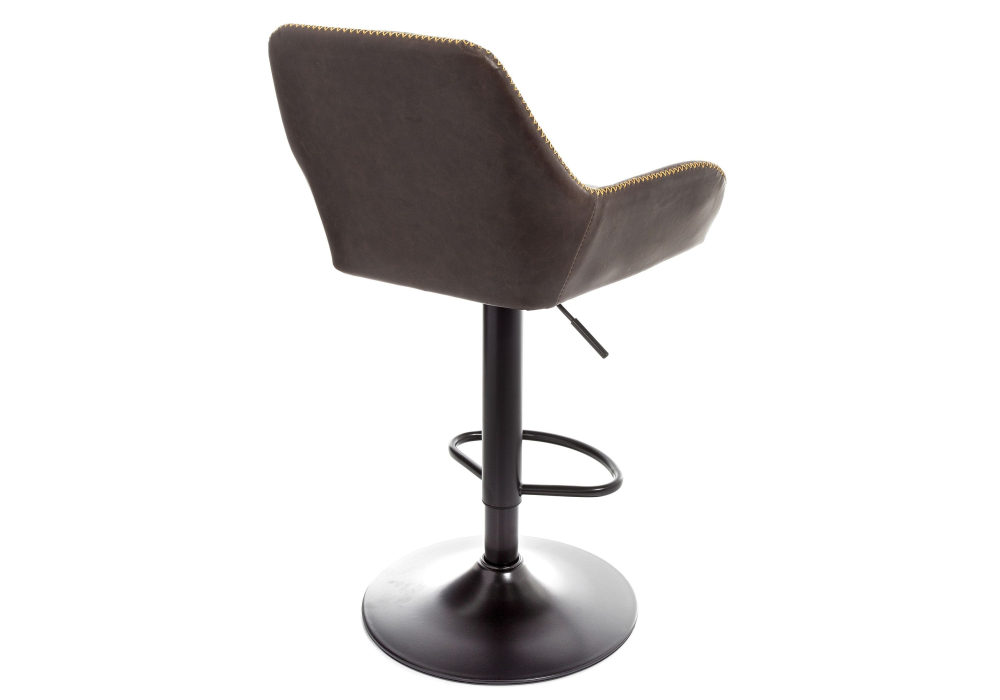 Барный стул Woodville Car vintage brown 11355