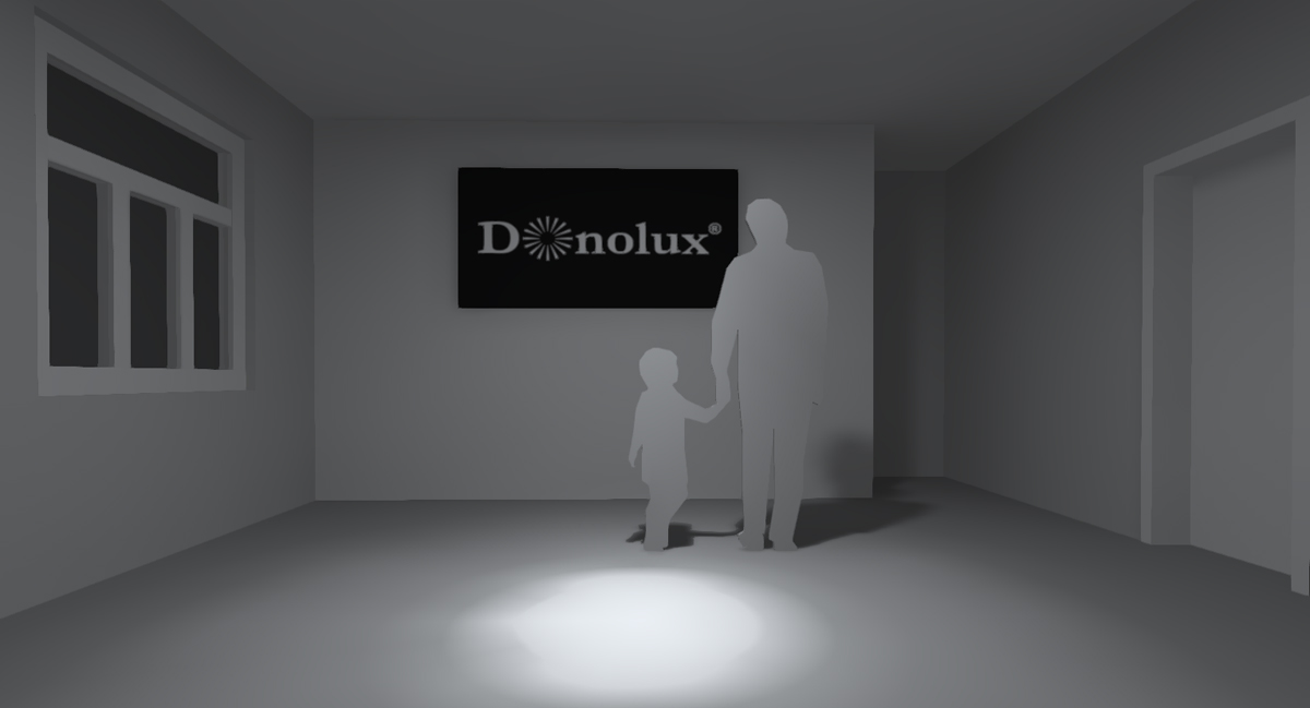 Светодиодный светильник для трехфазной шины Donolux DL18422/11WW-Track R White Dim