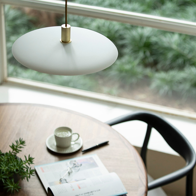 Подвесной светильник GOTWALD D35 White by ImperiumLoft