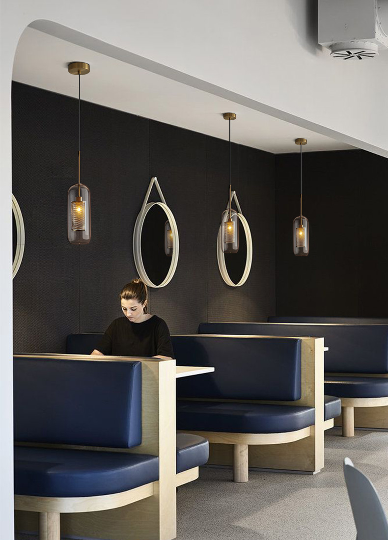 Подвесной светильник CATCH SMOKY A D30 by ImperiumLoft