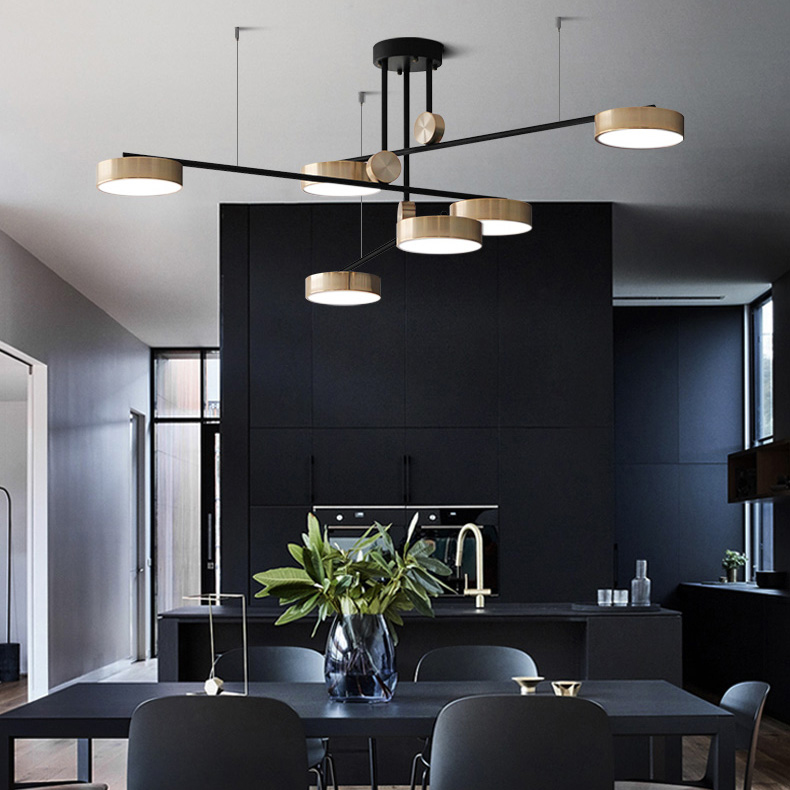 Люстра на штанге TECHNUM LED by ImperiumLoft