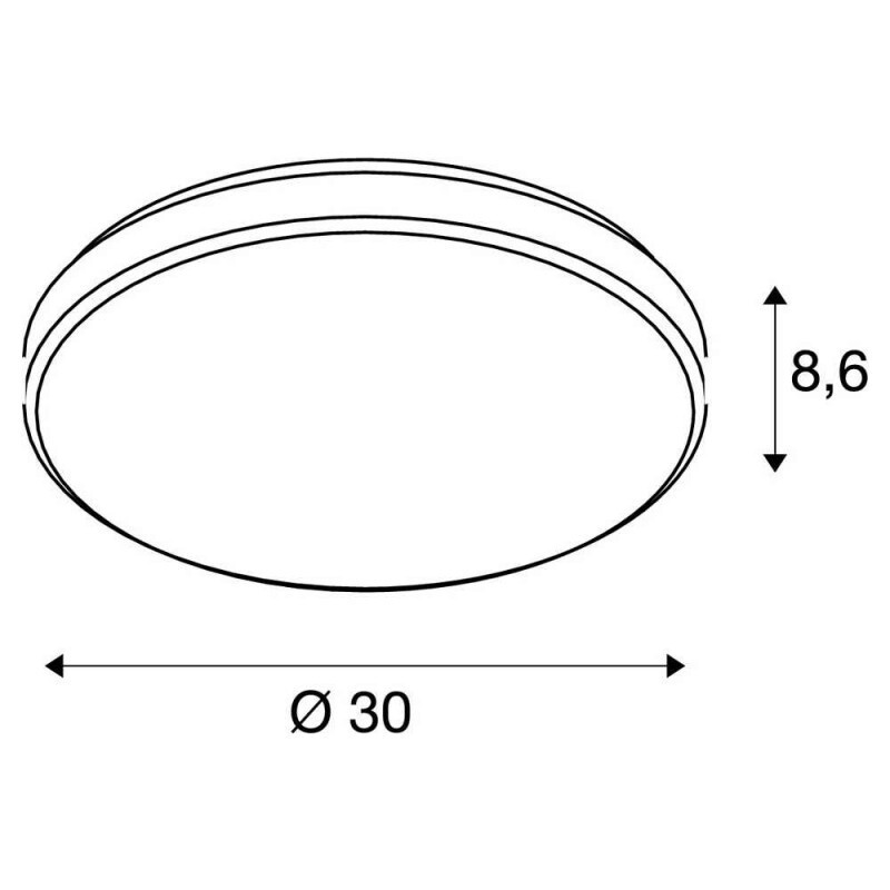 Потолочный светильник SLV 155152