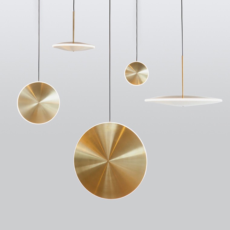 Подвесной светильник GONG by ImperiumLoft