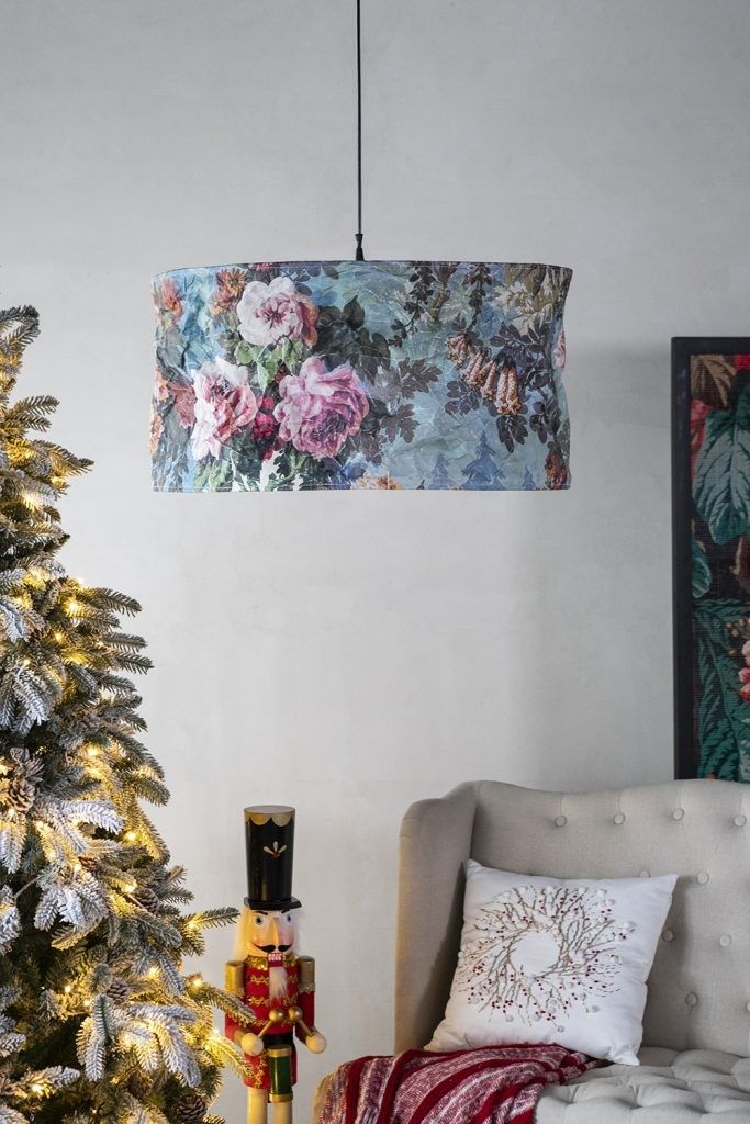 Светильник подвесной с абажуром Glasar RC131249CE