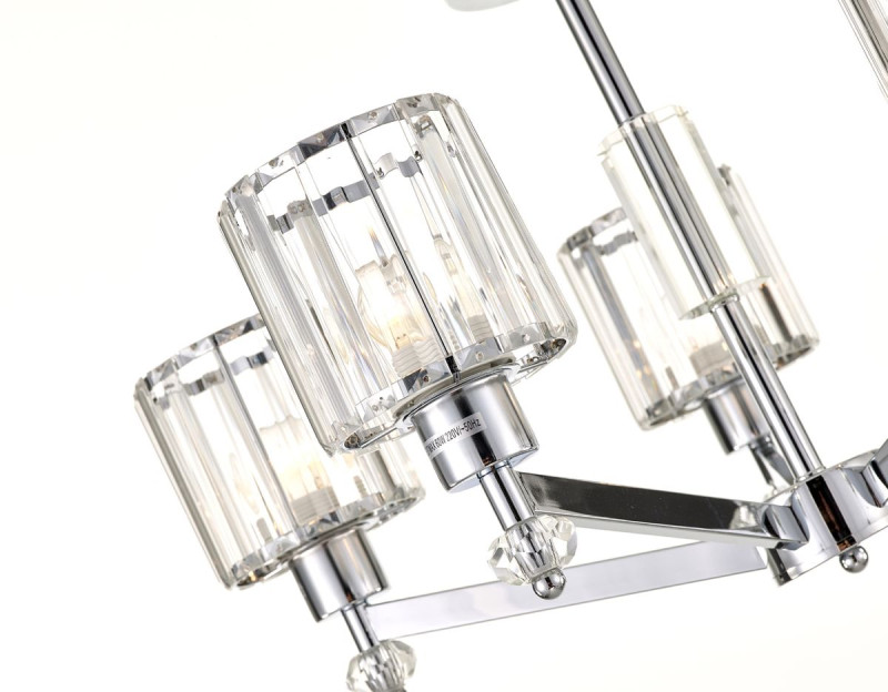 Подвесная люстра Escada 691/5S (Chrome)