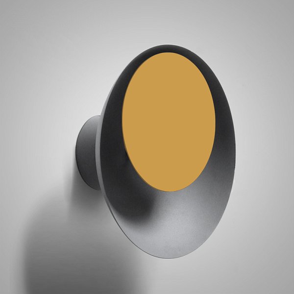Бра TWIRL D32 Grey/Yellow by ImperiumLoft