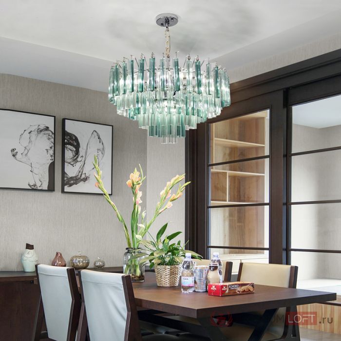 Люстра Aqua 4 Lamp By Imperiumloft