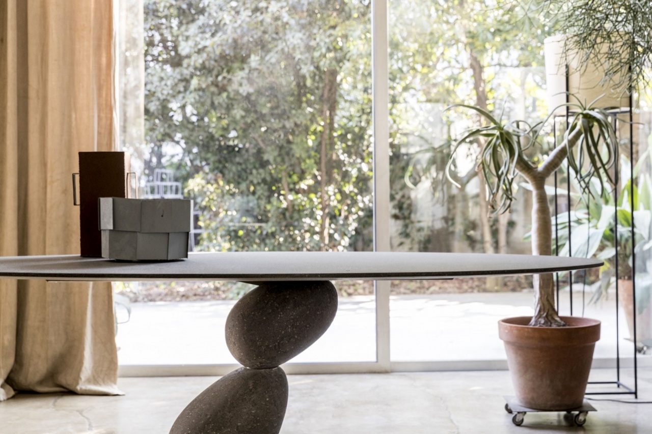 Обеденный стол MOGG Matera Oval urban gray MOL15070A