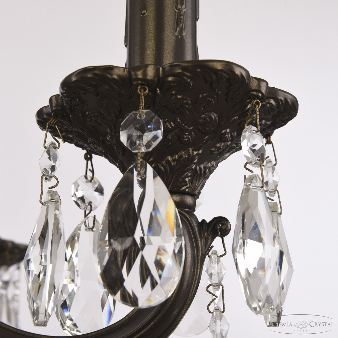 Люстра хрустальная AL78101/5/175 A PD Bohemia Ivele Crystal