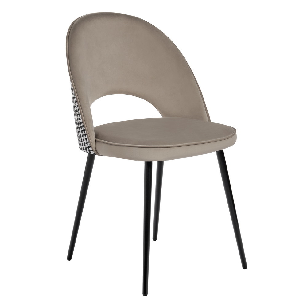 Стул Leo латте с жаккардом Bradex Home RF 0264