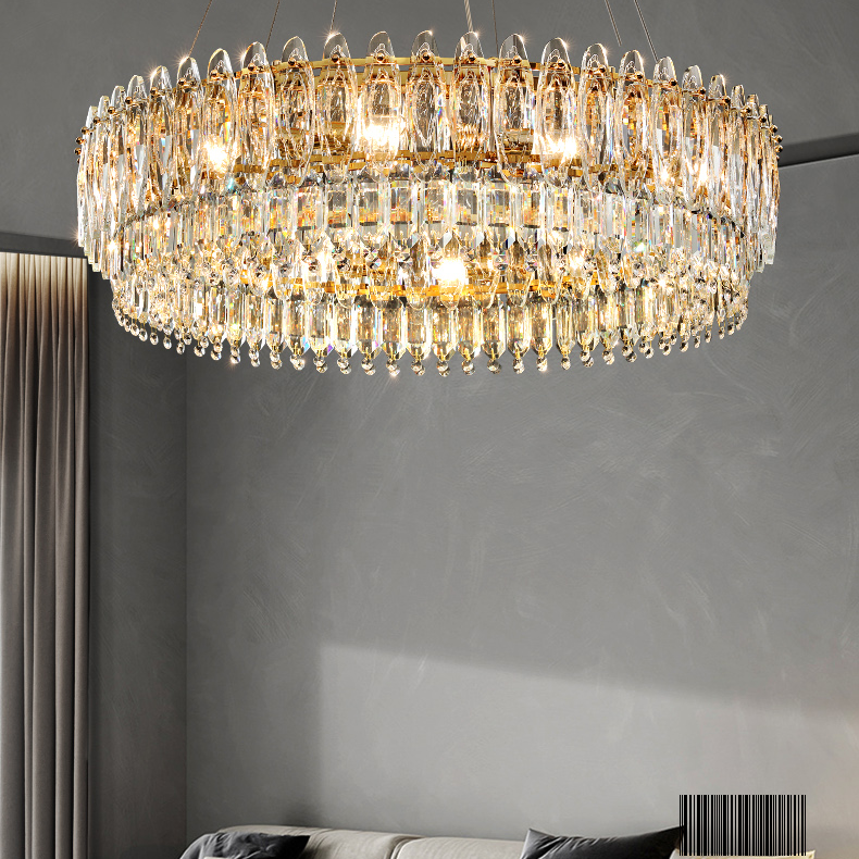 Подвесная люстра LIONEL RING D80 by ImperiumLoft