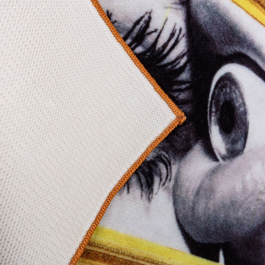 Коврик Seletti Eye and Mouth 18190