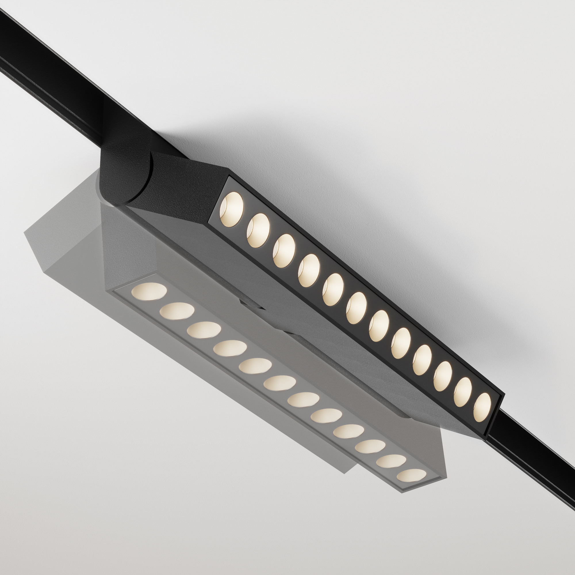 Трековый светильник Maytoni TR033-2-12W3K-B