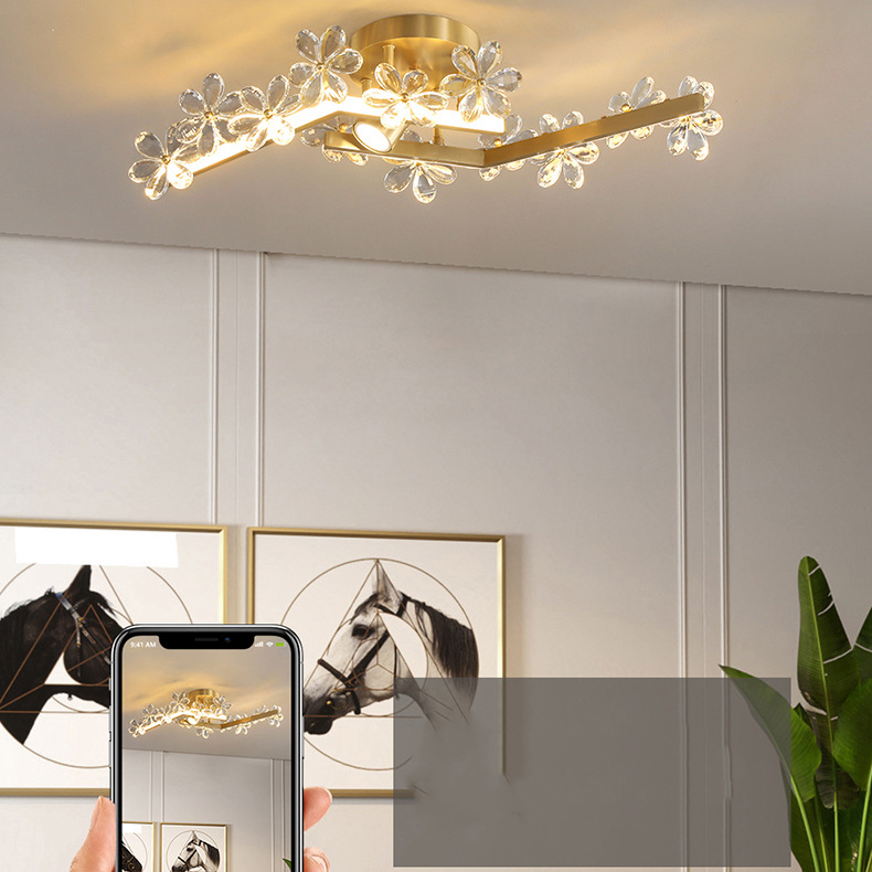 Потолочная люстра FLORENTINA CH L98 by ImperiumLoft