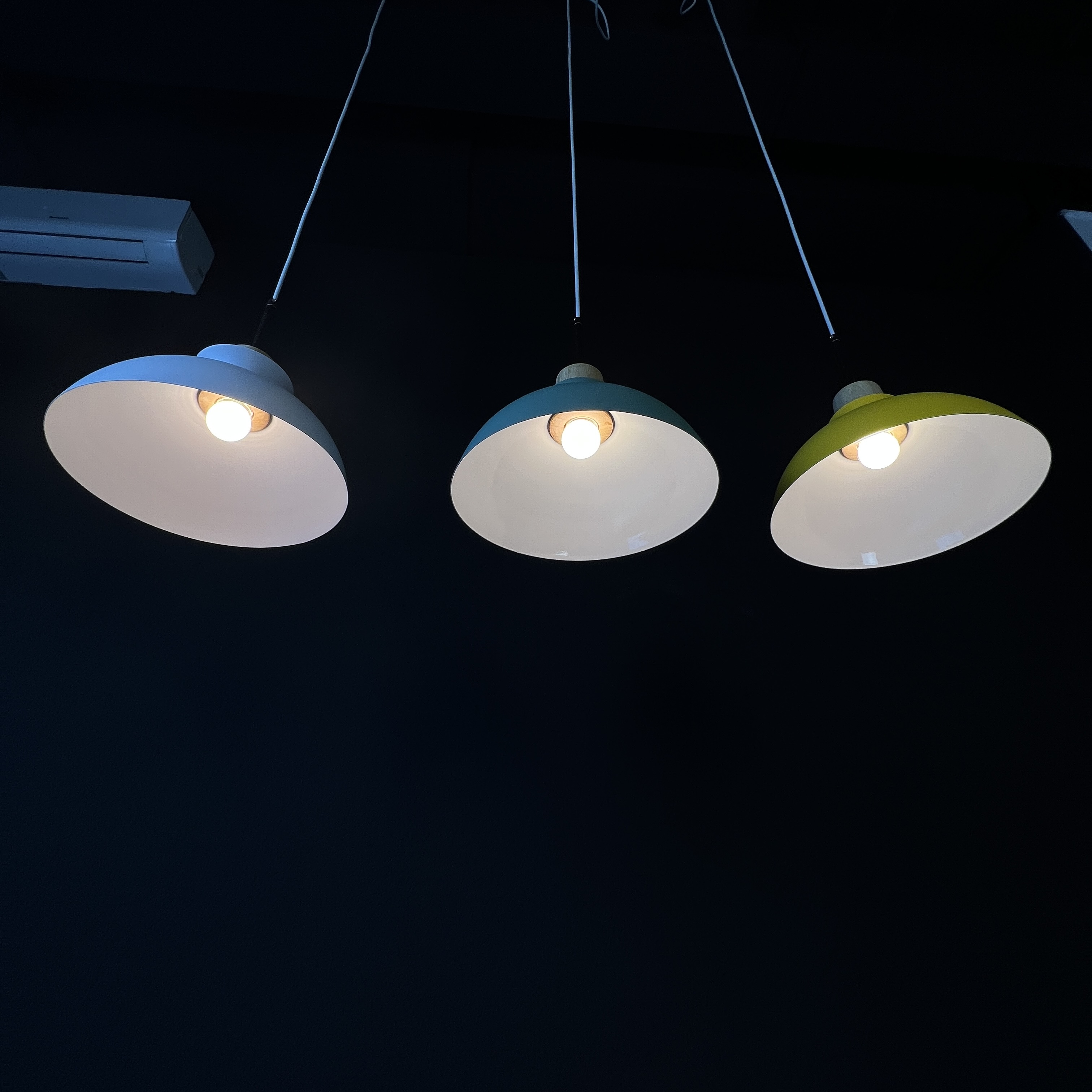 Подвесной светильник OMG A Yellow by ImperiumLoft
