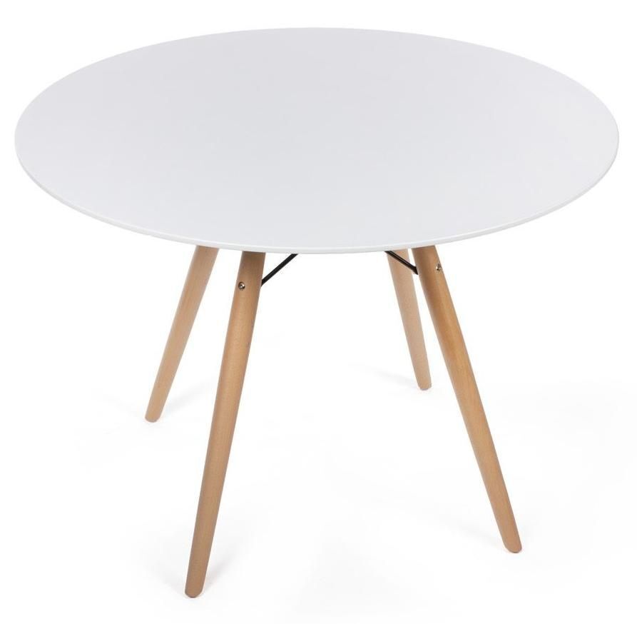 Стол Eames белый 90 см Bradex Home FR 0051