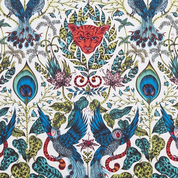 Текстиль Clarke &amp; Clarke x Emma Shipley Animalia F1107/02