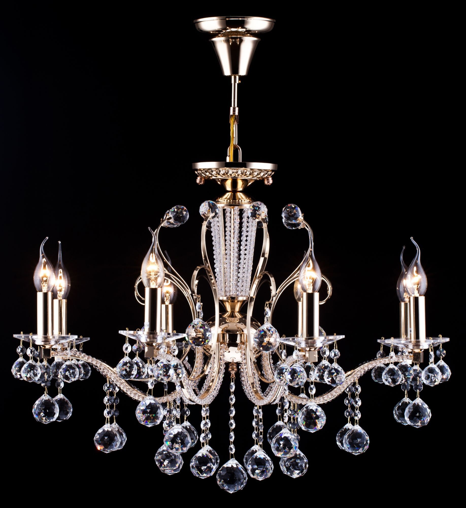 Люстра Freya FR1130-PL-08-G