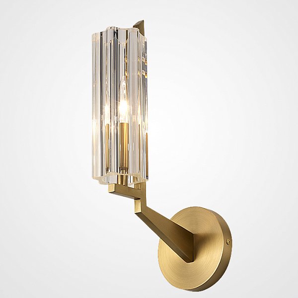 Настенный светильник HELLA L1 Brass by ImperiumLoft