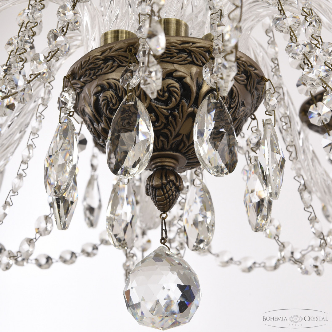 Люстра хрустальная AL16302/8/195 SGB Bohemia Ivele Crystal