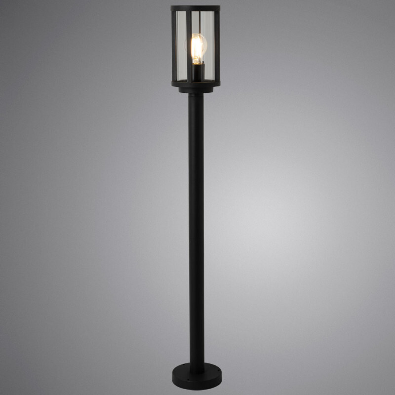 Садовый светильник Arte Lamp A1036PA-1BK