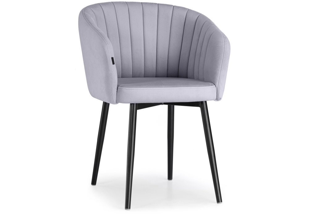 Стул Woodville Моншау черный / velutto 49 462392