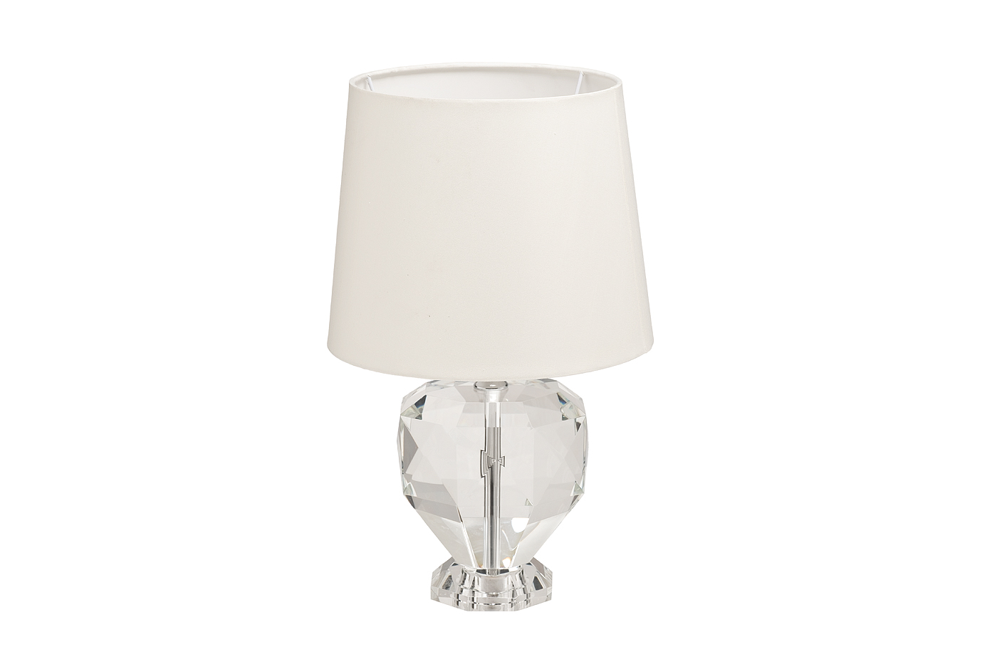 Лампа настольная (кремовый абажур) Garda Decor X42002