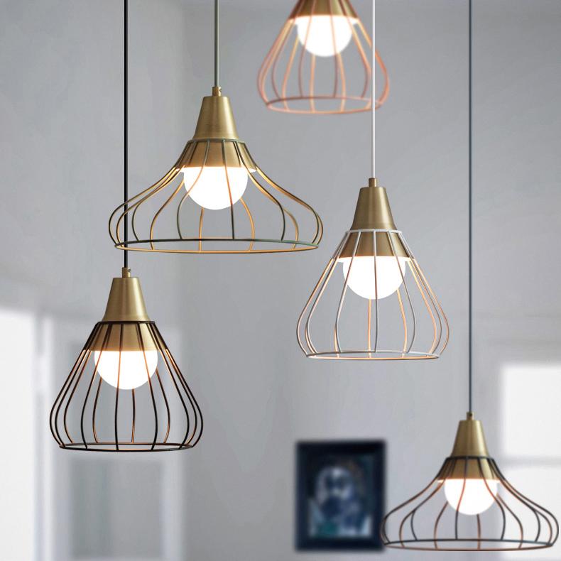 Подвесной светильник GRID4 D23 White by ImperiumLoft