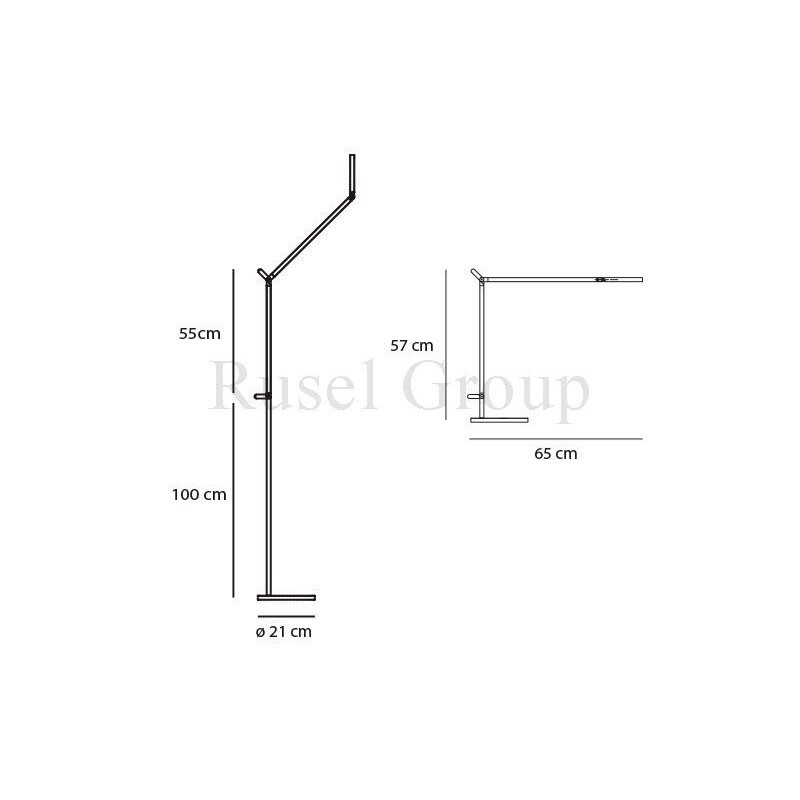 Напольный светильник  Artemide DEMETRA TERRA