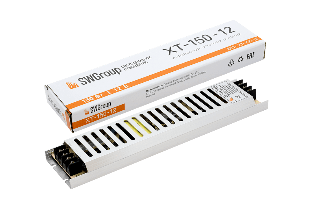 Блок питания SWG XT-150-12