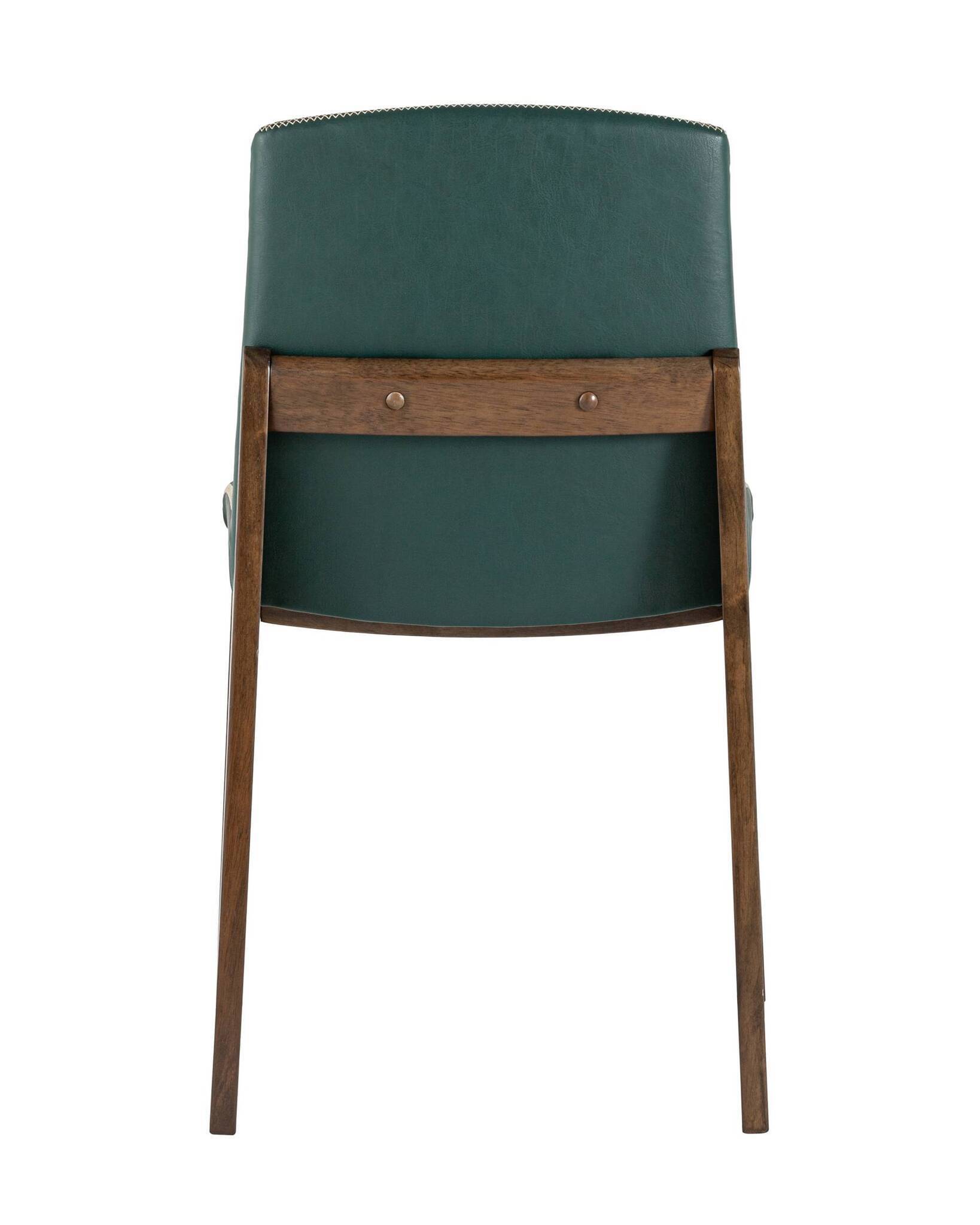 Стул LOKI экокожа зеленый 2 шт. Stool Group