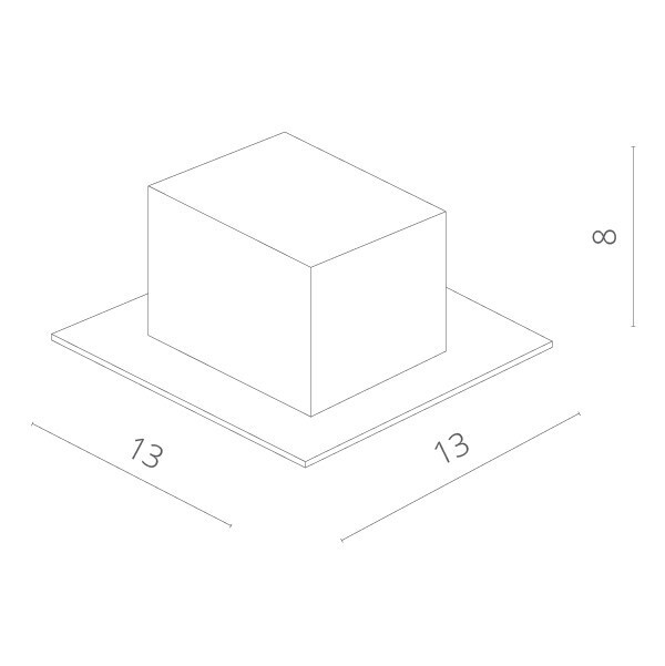 Встраиваемый светильник Arte Lamp A5941PL-1BK