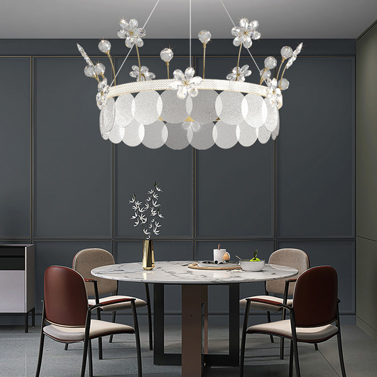 Подвесная люстра MARGARET D50 4000К by ImperiumLoft