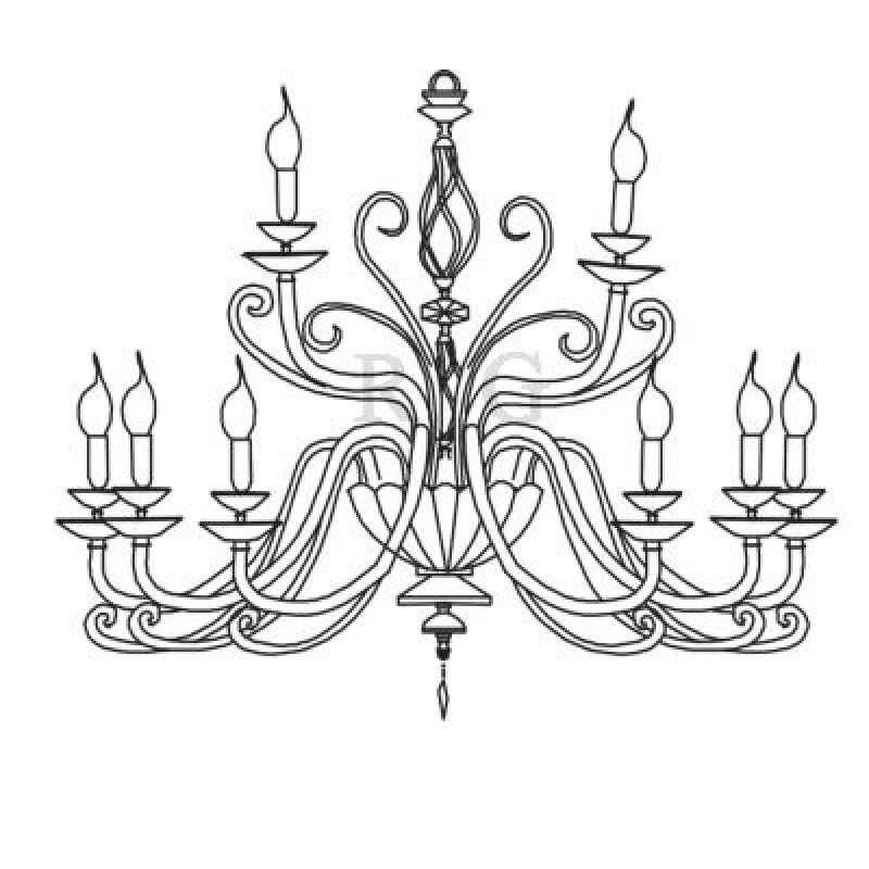 Люстра EUROLUCE ALICANTE WHITE L9