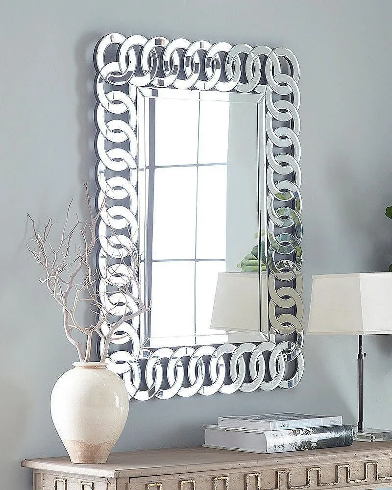 Зеркало в зеркальной раме Огюст Louvre Home LHVM34