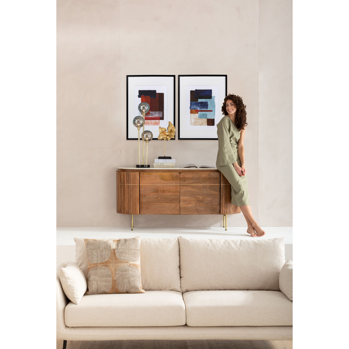 Картина в рамке KARE Box 55429