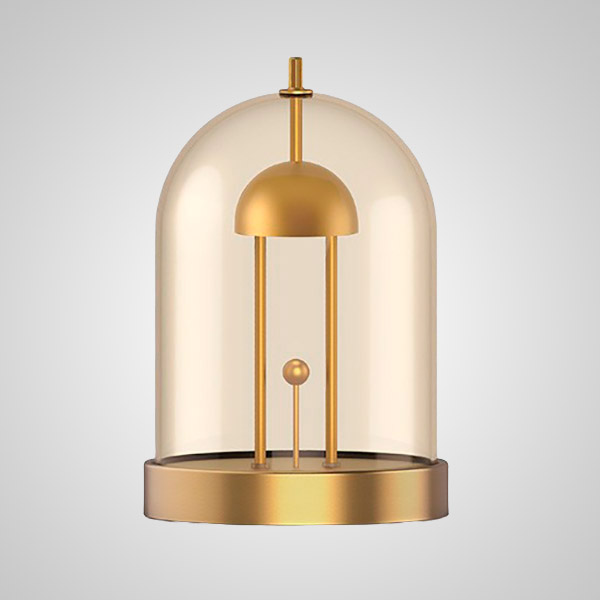 Настольная лампа SIVAN B Black by ImperiumLoft