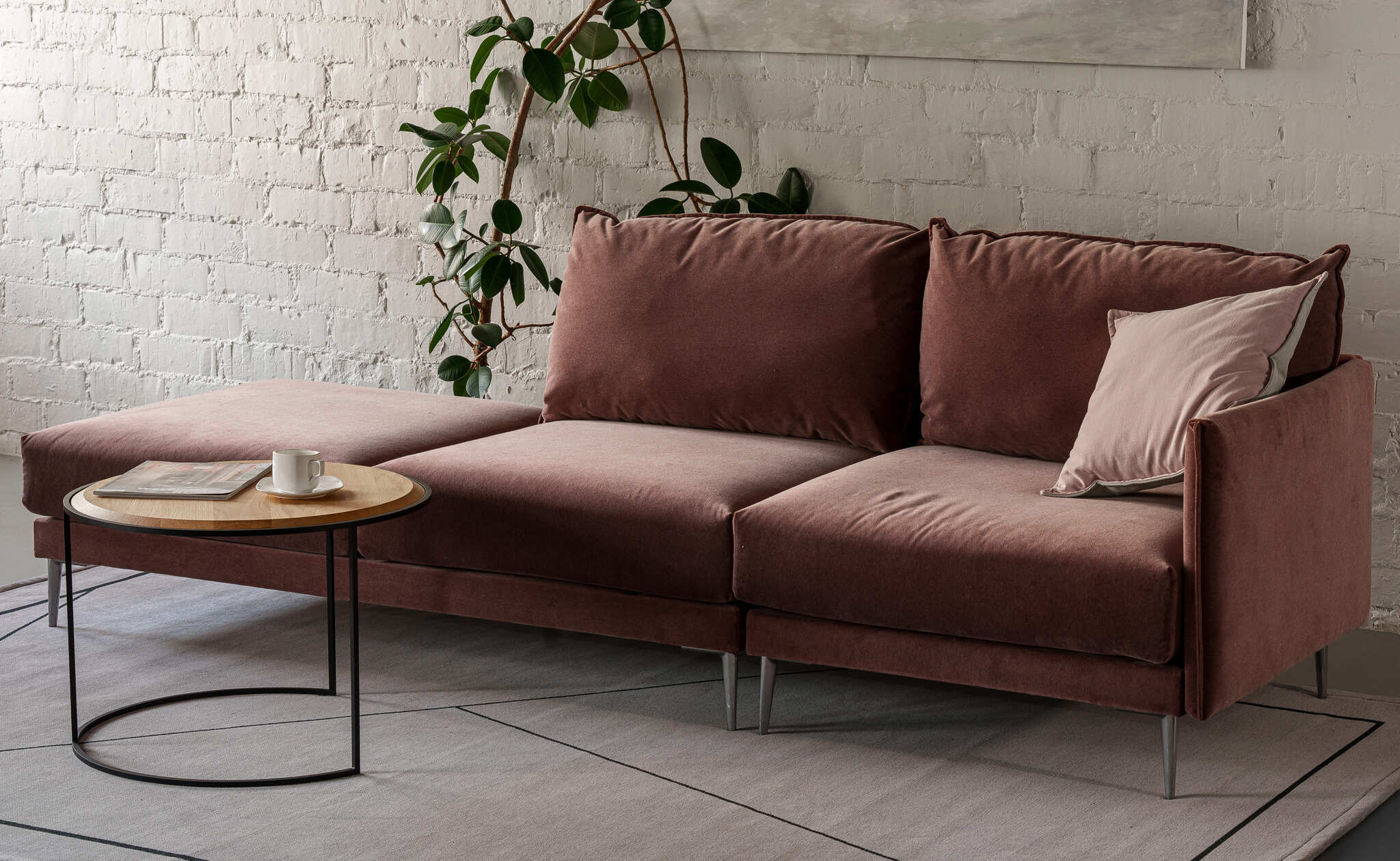 Ковер Carpet Decor Linea Gray C1369