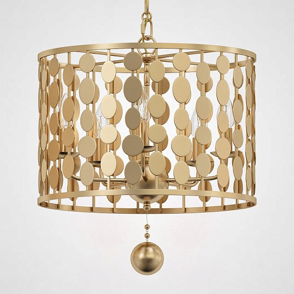 Люстра Crystorama Lighting Group Layla Light D38 by ImperiumLoft