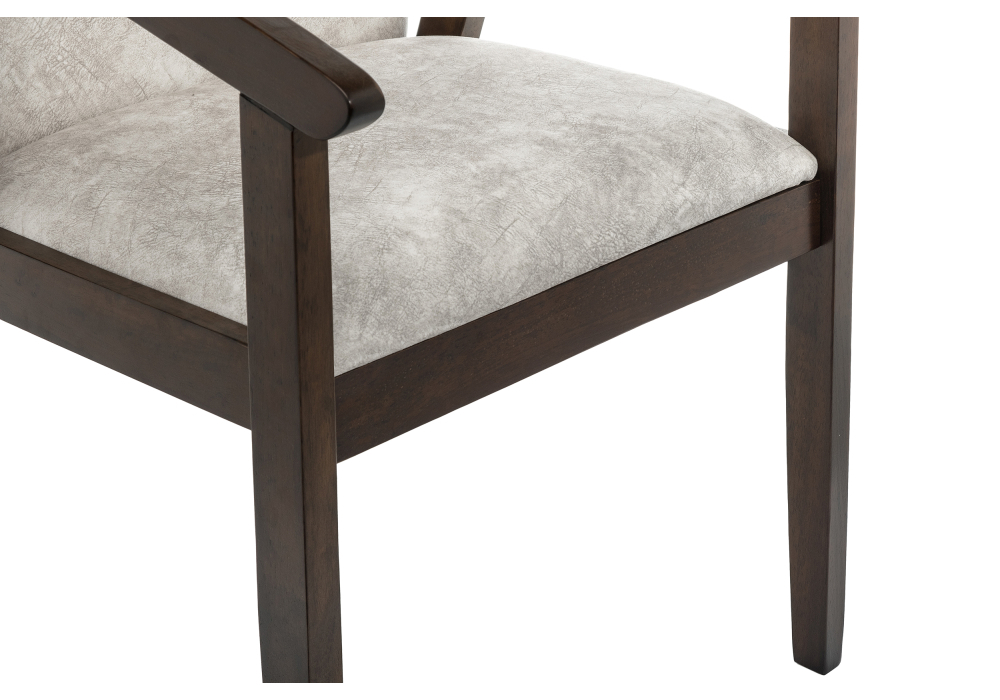 Стул деревянный Woodville Lono tobacco / light grey 11387