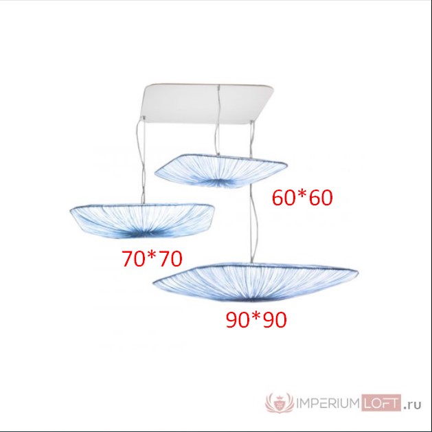 Люстра Aqua Creations Lighting pendant L40 by ImperiumLoft